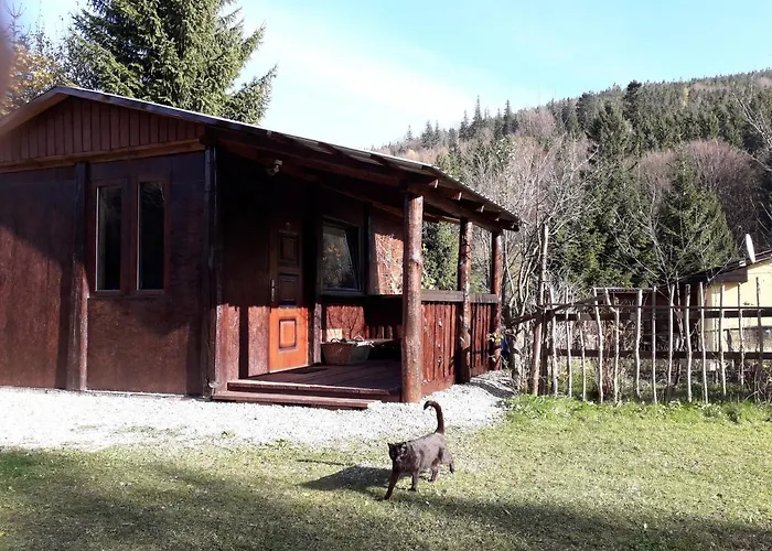 Zbojnicki Ostep-Nocleg Trapera