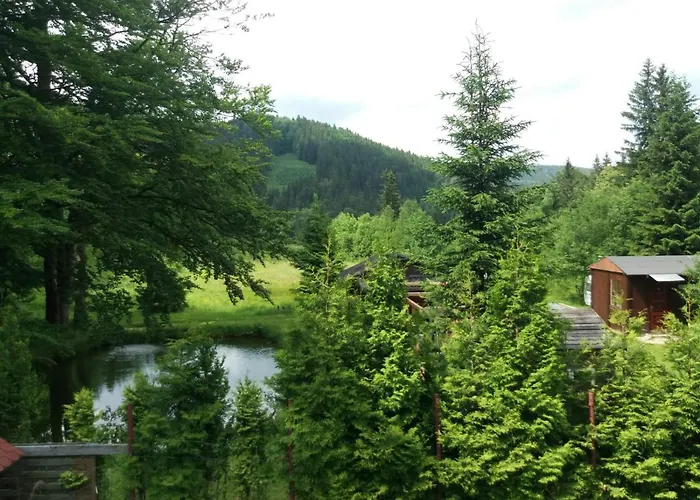 Zbojnicki Ostep-Nocleg Trapera