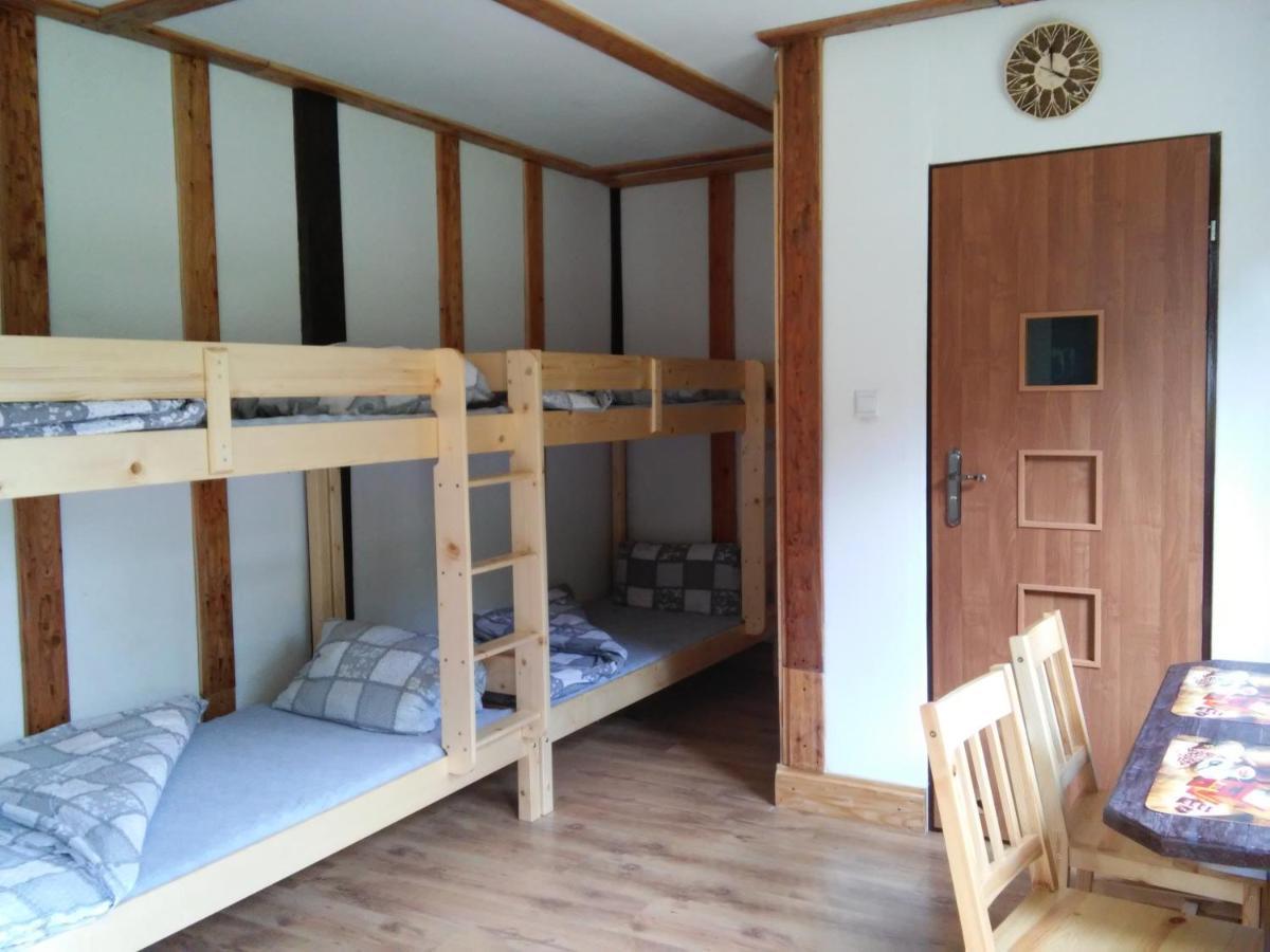 Zbojnicki Ostep-nocleg Trapera Lodge