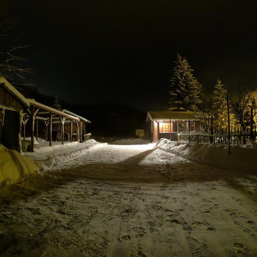 Zbojnicki Ostep-nocleg Trapera Lodge