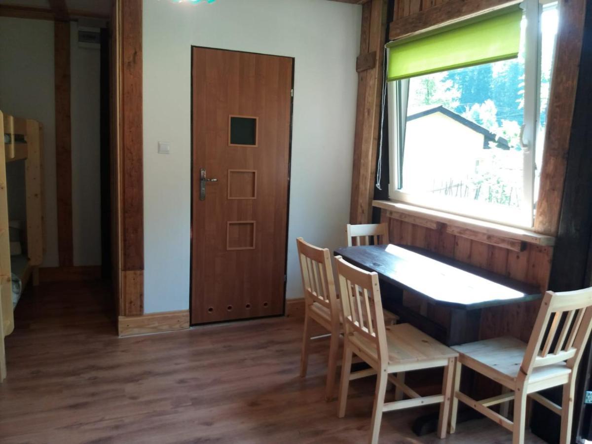 Zbojnicki Ostep-nocleg Trapera Lodge Kletno